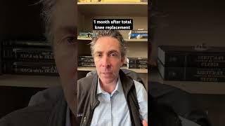 1 month after Total Knee Replacement Surgery