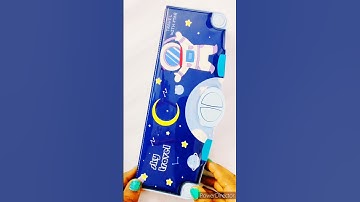 Filling my pencil box with cute stationery ✨️ 💕 #cute #stationery #asmr #shorts #youtubeshorts