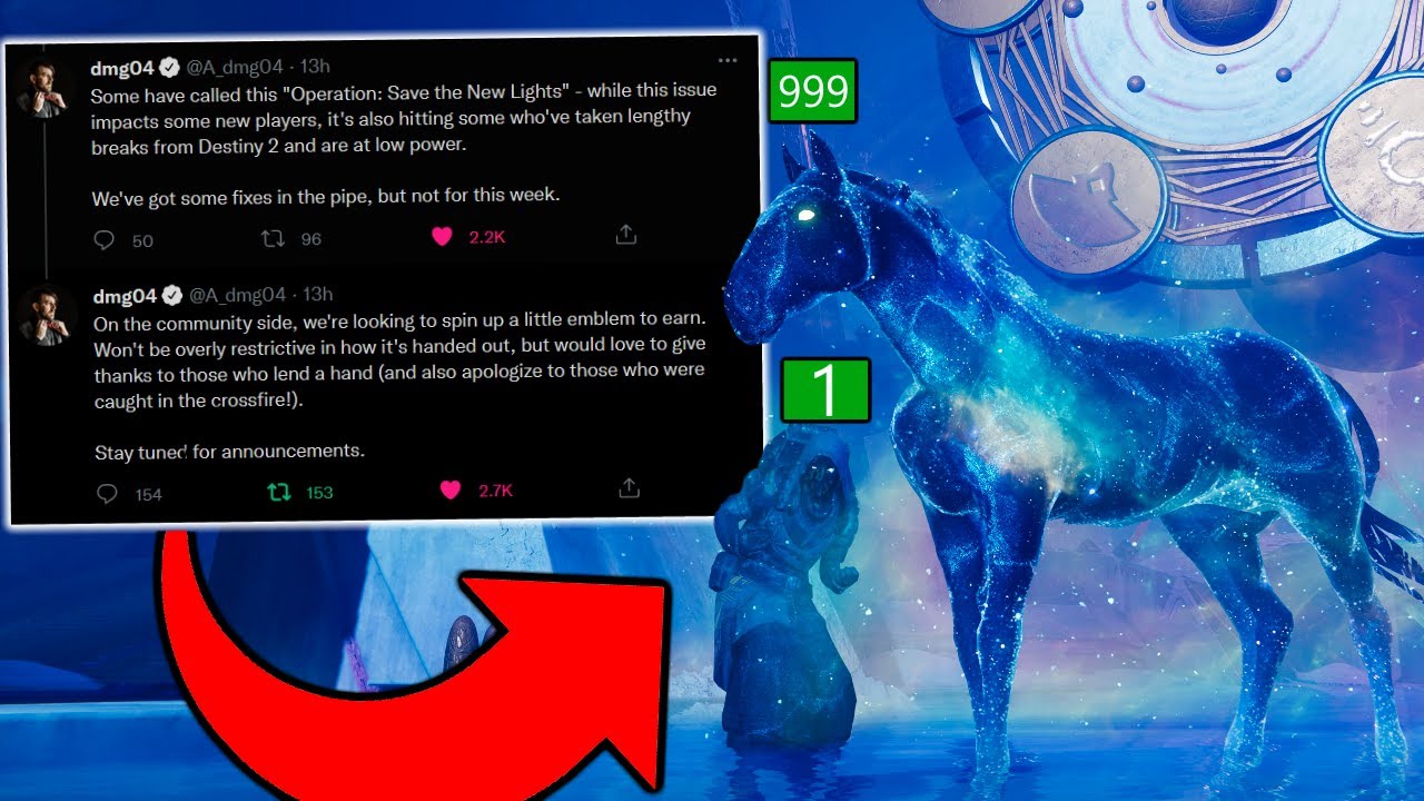 DMG Teases Exclusive Emblem For Helping the New Lights!