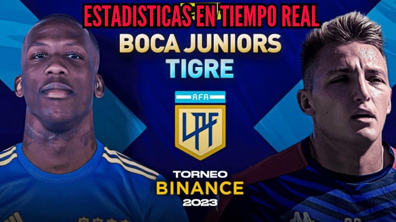 Boca Juniors vs Tigre DATOS Y ESTADISTICAS EN TIEMPO REAL | Fecha 18 ...