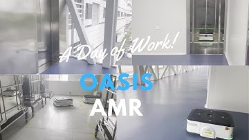 Working In A Semiconductor Factor - A day in the life of a Oasis Robot