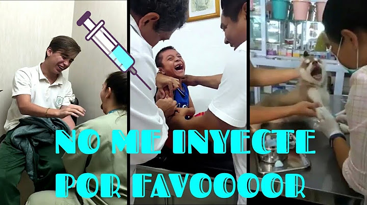 Las Reacciones mas Divertidas ante las inyecciones te reirás con sus enojos llantos y risas