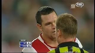 Bryce Gibbs Vs Jason Ryles - Tigers Vs Dragons Fight 2006