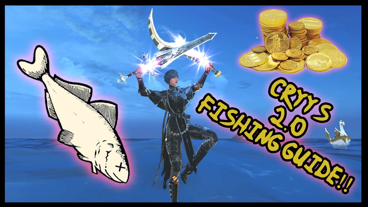 ArcheAge - 2.0 Fishing Guide