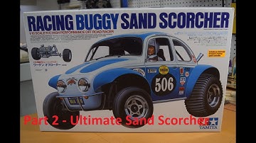 1/10 Tamiya Sand Scorcher Baja Bug Ultimate Build - Part 2
