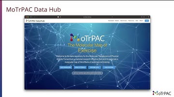 The MoTrPAC Data Hub