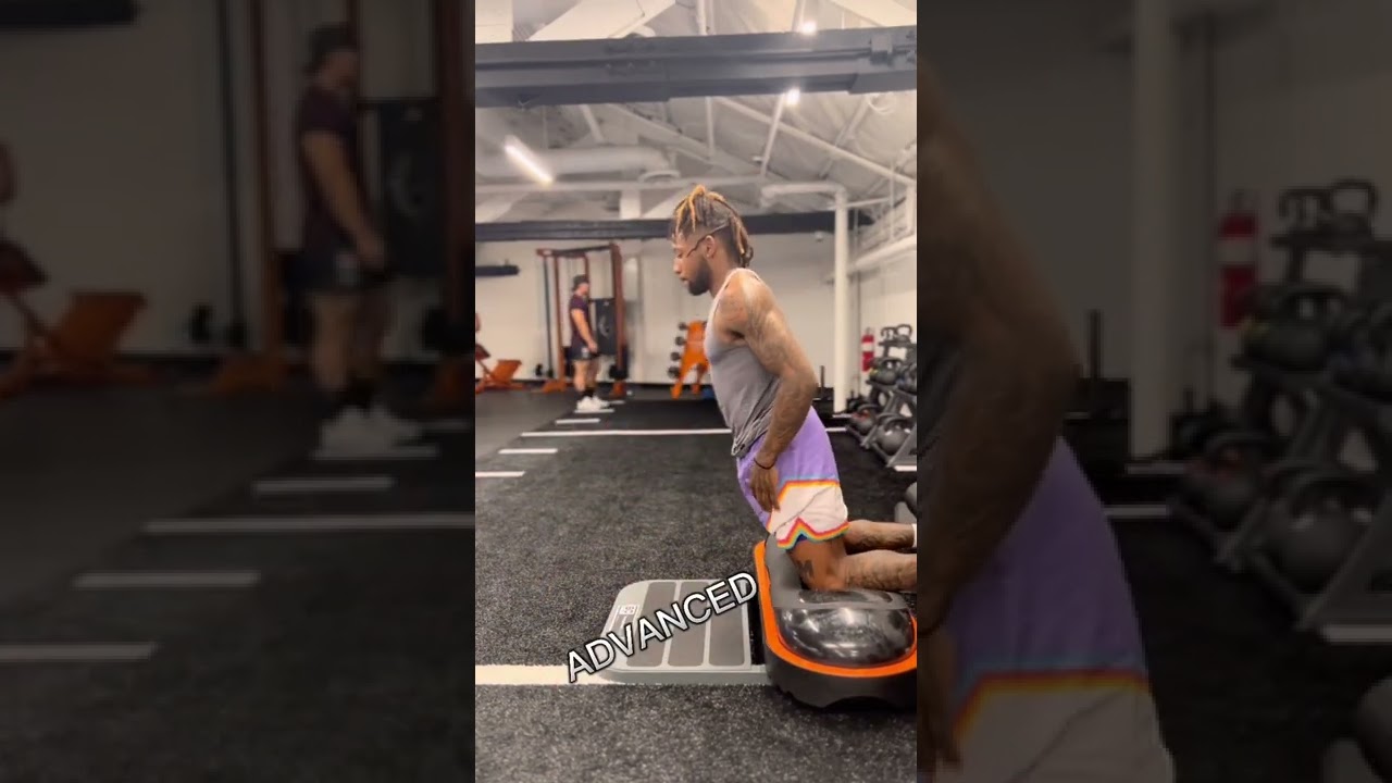 Vert Workout Beginner To Elite W/ Pro Dunker Pt 5