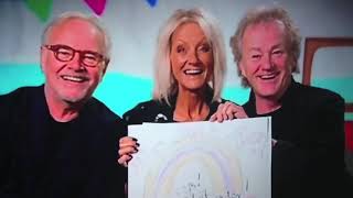 Picnic Area. Rod, Jane And Freddy.
