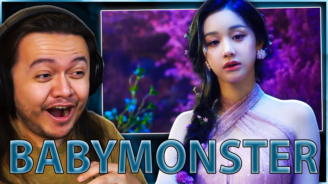 BABYMONSTER - 'Stuck In The Middle' M/V | REACTION