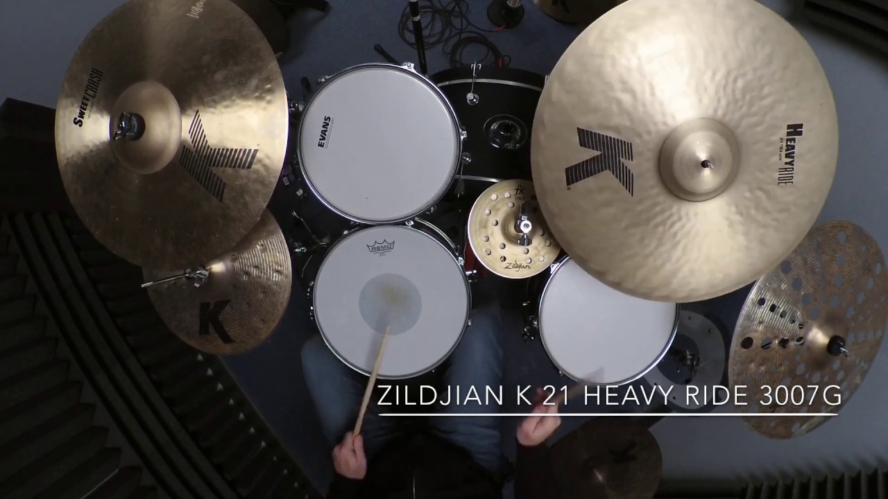 Zildjian K 21” Heavy Ride - YouTube
