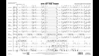 Eye of the Tiger arranged by Scott Boerma/Chuck Ricotta