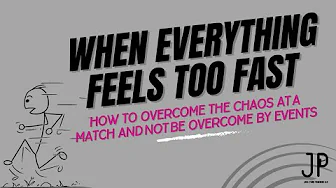 Being Overcome By Events