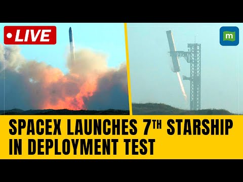 SpaceX launches 7th Starship in deployment test, prototype fails in space | Elon Musk | N18G Episode cover