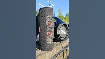 Bass Test JBL Xtreme + Jbl Boombox 2!