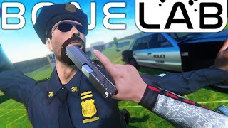 This GTA 5 MOD IS INSANE in Bonelab VR