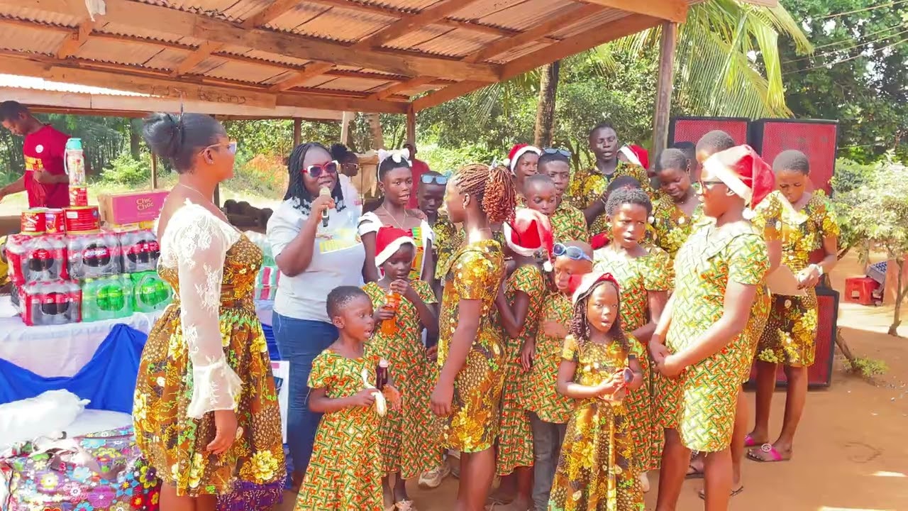 Tricia’s Foundation, Ghana In Collaboration With Oscar Wizzy Foundation 