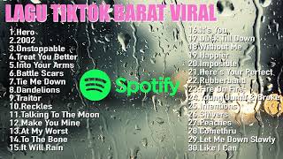 KUMPULAN LAGU TIKTOK BARAT VIRAL TERPOPULER 2022 || PALING HITS!