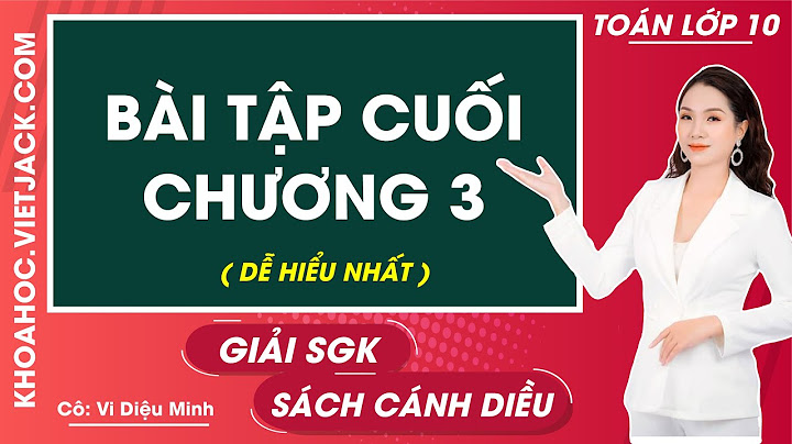 Bài tập toán hình lớp 10 chương 3 năm 2024