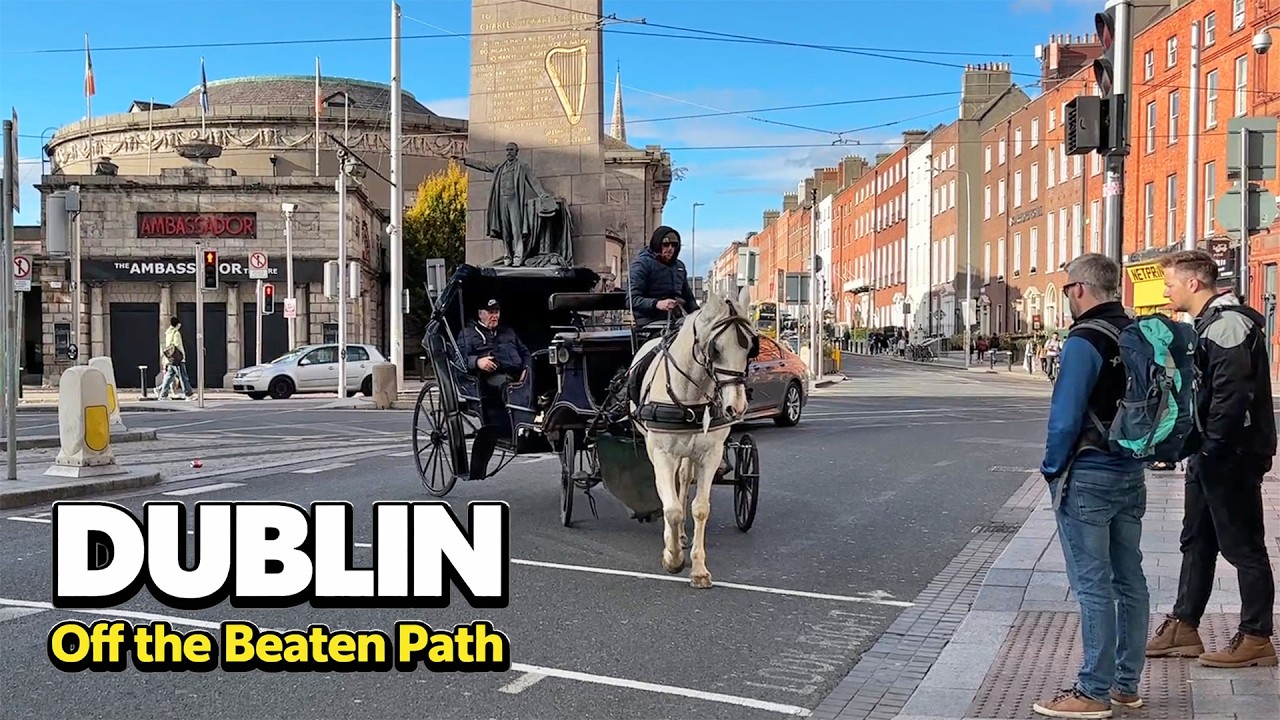 Прогулка по Дублину вдали от проторенных туристических маршрутов - Часть 1 | Скрытые церкви | Ист...