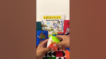 It is impossible to solve a Rubik’s cube with corner twist #shorts