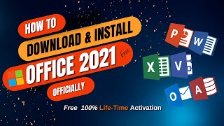 download and install original office profressional 2021 for free | step by step guide | rnknowledge