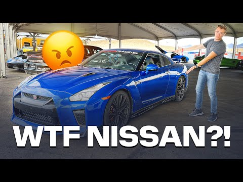 Nissan GTR R35 - დიდი იმედგაცრუება! Top Gear გვატყუებდა!