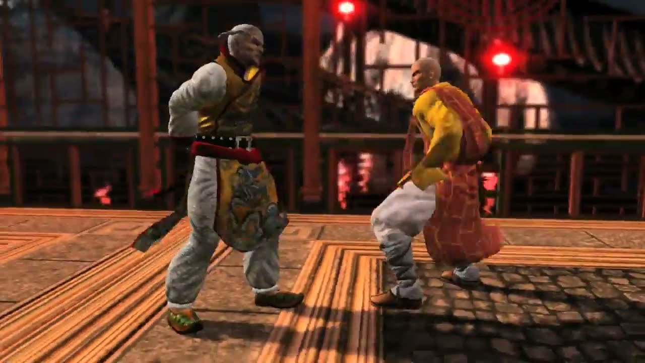 Video till Virtua Fighter 5: Final Showdown till konsol