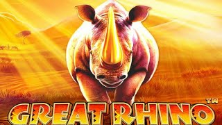 Way Way Way Slot Great Rhino Artik Asthk Bu Ne Yaws Jackpot Big Win Mega Kazanc End Card
