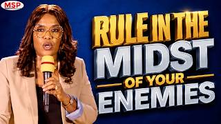Rule In The Midst Of Your Enemies - Rev Oyiks Alfred