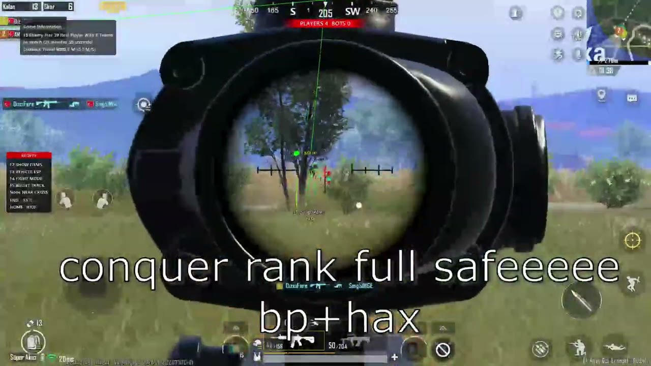 PUBG MOBILE 4.2 HACK AIMBOT+ESP SAFE IOS / ANDROID / ROOT / NON-ROOT | BEST HACK FOR MAIN ACCOUNT