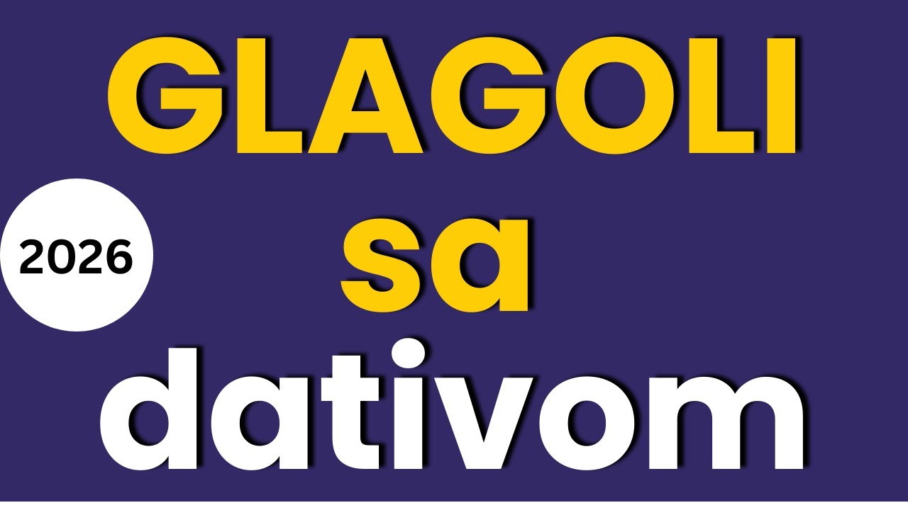 Sigurno NE ZNAŠ ova 3 glagola koja idu sa Dativom ! Nemački A2, B1 i B2