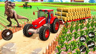 Tractor FarMer Simulator Real Farming Games 2021 NH Gameplay screenshot 3