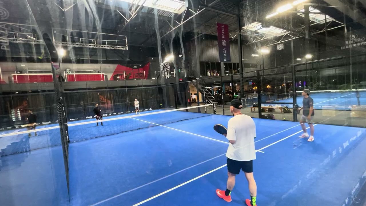 Set 2. Gal/Qui vs Demi/Stephan. Playtomic 3,8+