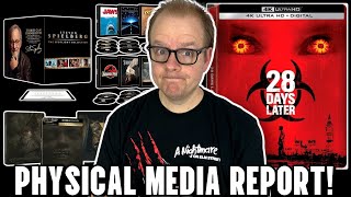 Massive Spielberg STEELBOOK Boxset, 28 Days Later, And The Mummy! | The Physical MEDIA Report #312