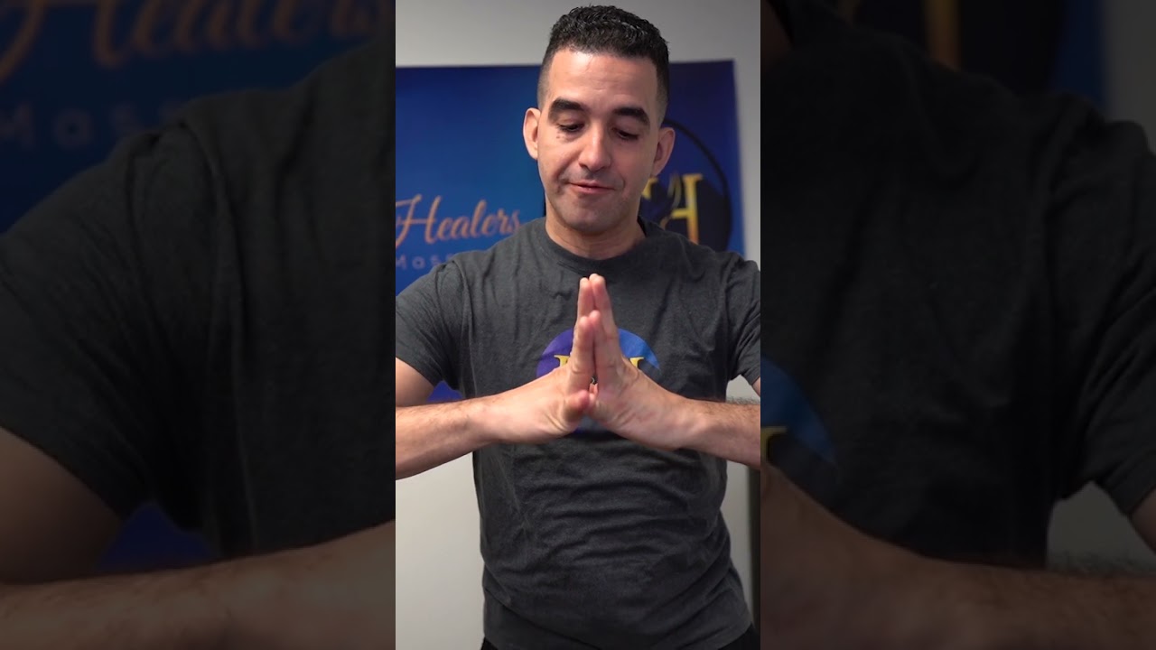 Unlock Finger and Wrist Flexibility: Desk Stretching Guide by Elite Healers