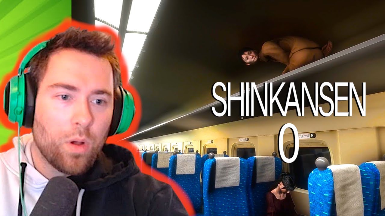 Observation Duty AND Chilla's Art - Shinkansen 0 Full Game