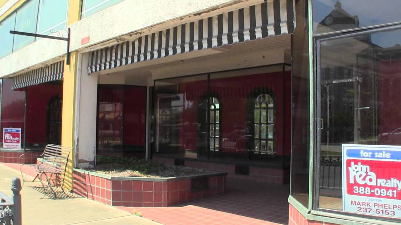 Historic Commercial Property for Sale in Bastrop LA YouTube