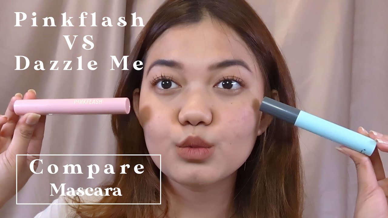[Ulas Wajah] Compare Mascara Dazzle Me vs Pinkflash, Ternyata bisa ...