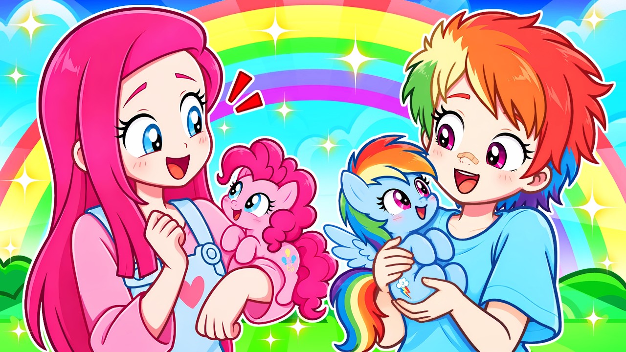 MY LITTLE REAL LIFE PONIES!!