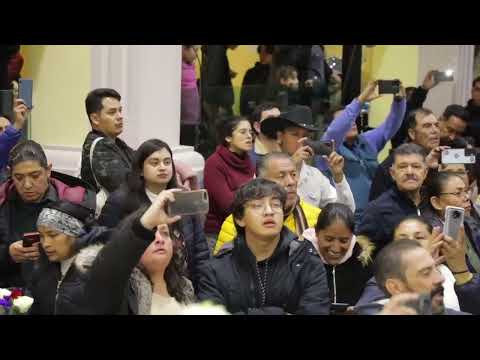 Esteban Villegas y Lauro Arce cantaron las tradicionales mañanitas a la Virgen de Guadalupe