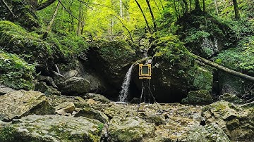Exploring the Canyon with 4x5 Intrepid Camera | Large Format Landscape Photography on Glass Dryplate
