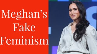 Reacting to Meghan Markle at SXSW - Fake Feminism, Complains About Online Bullying
