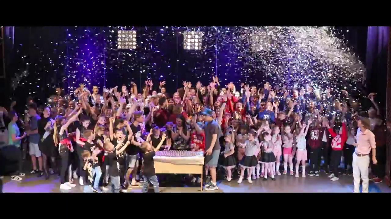 May dance studio. Основной состав.Отчетный концерт 2016.