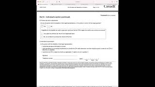 Tutorial How to complete the Disability Tax Credit Form (DTC).