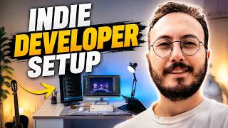 I’m Starting My Solo Indie Game Dev Journey | Vlog #0 | Indie Developer Setup