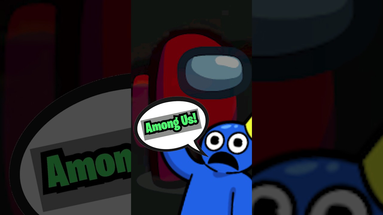 RAINBOW FRIENDS = AMONG US?! #shorts