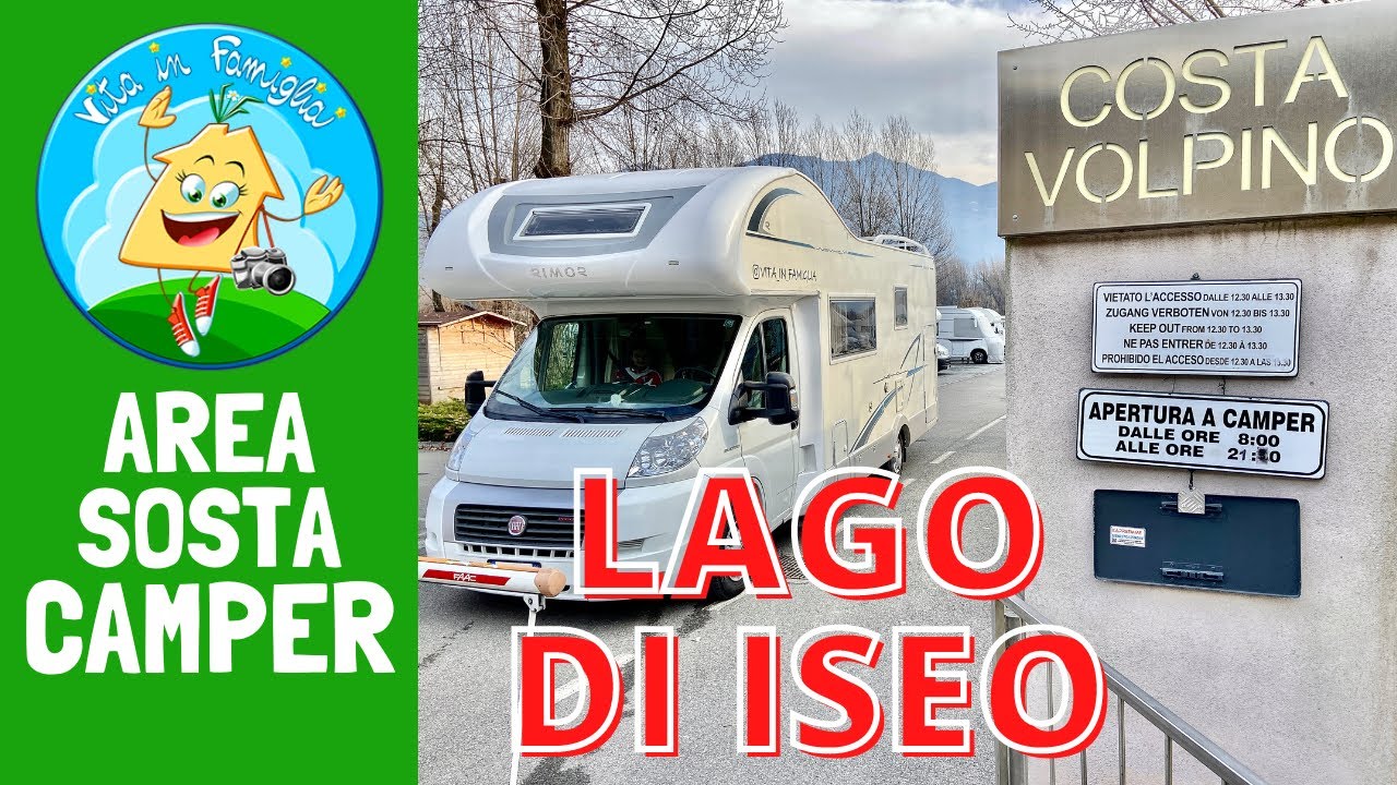 AREA SOSTA CAMPER - COSTA VOLPINO - LAGO DI ISEO