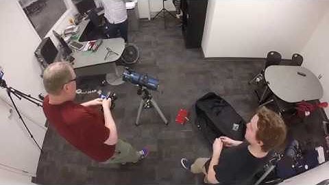 Orion Starblast 4.5 EQ telescope:  how to assemble & dismantle