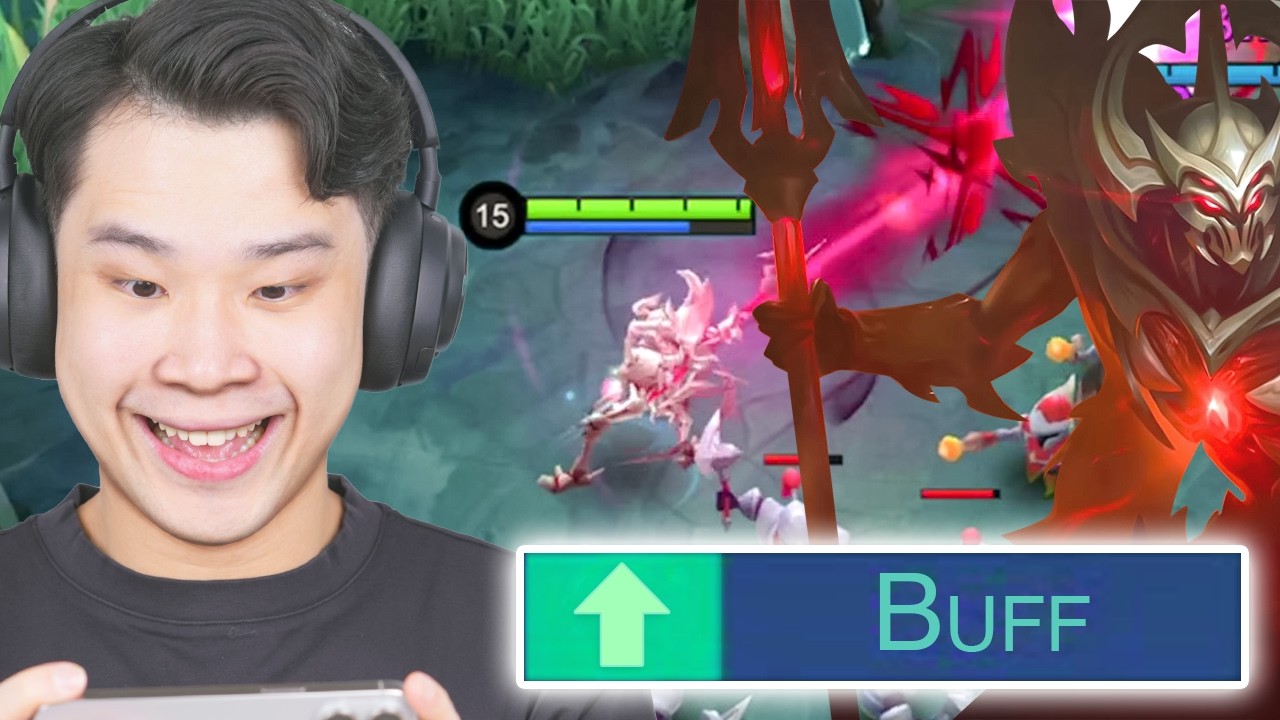 Review Zhask Buff! (Mobile Legends)