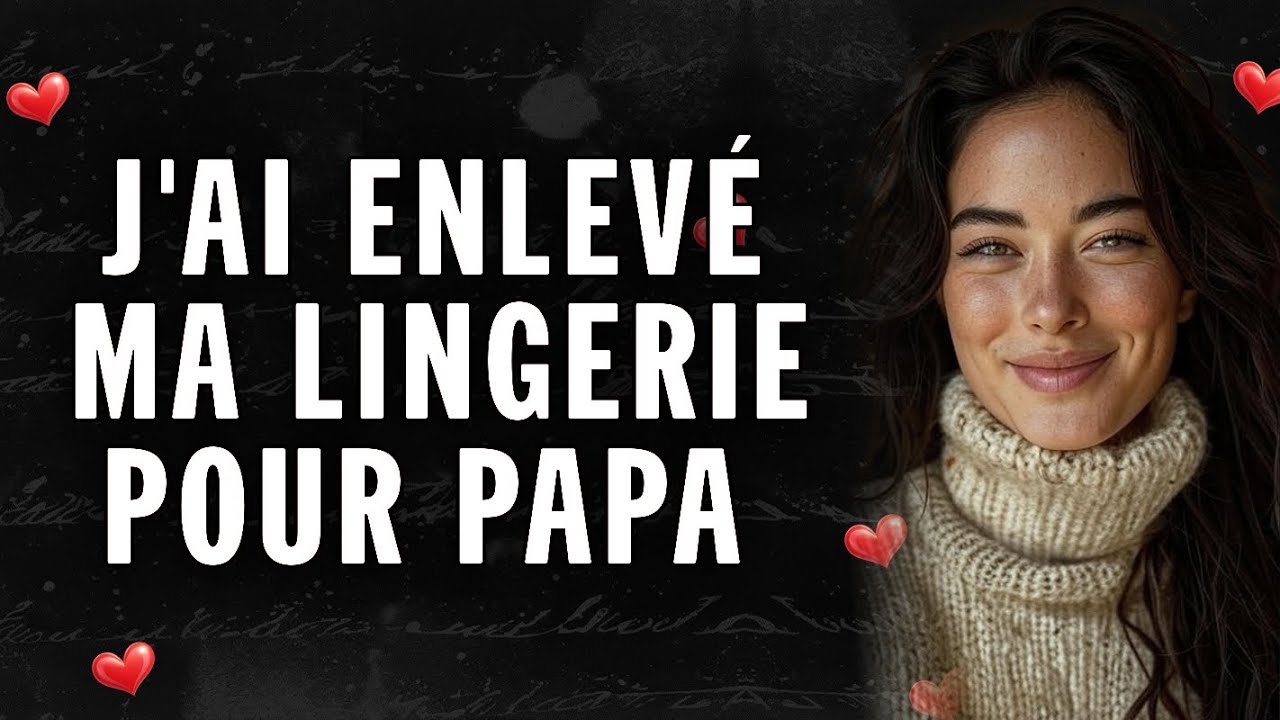 Papa n'a pas pu se retenir sous la douche.21